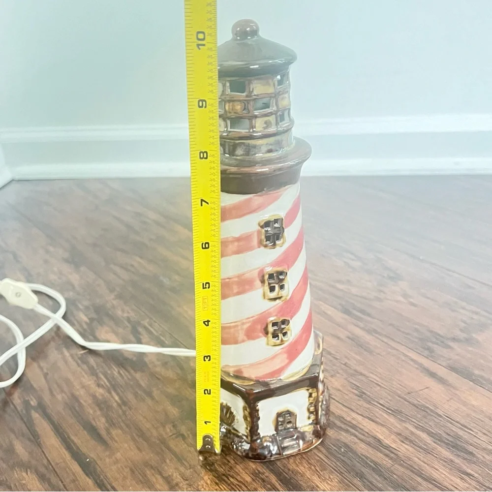 Vintage ceramic light